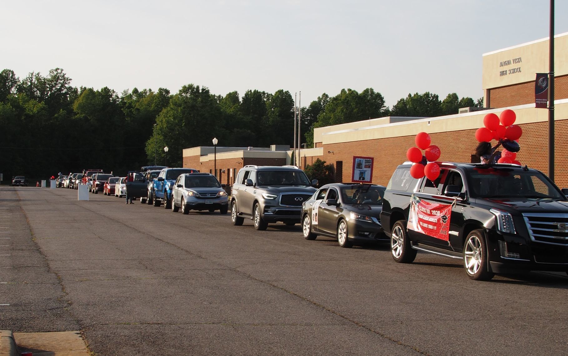 ..Magna Vista senior parade